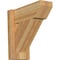 Ekena Millwork Traditional Slat Rough Sawn Outlooker, Western Red Cedar, 6"W x 14"D x 14"H OUT06X14X14TRA06RWR - alternate 1
